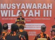 Muswil Sapma Pemuda Pancasila, Arderio Hukom Beri Pesan Menyetuh untuk Calon Ketua Baru!