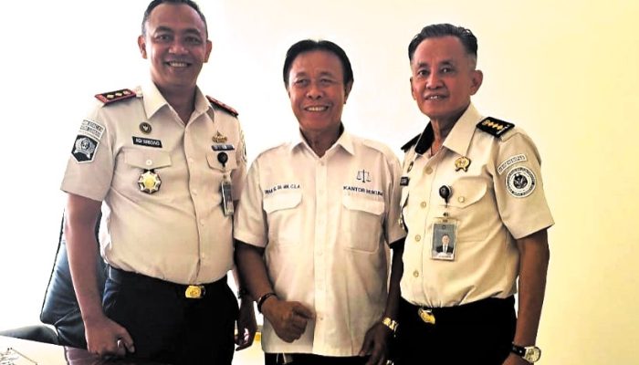 LBH Pejuang Keadilan Dirgantara Gelar Penyuluhan Hukum di Rutan Kelas I Surabaya