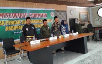 Muskab IPSI Bondowoso Diikuti 19 Perguruan Silat