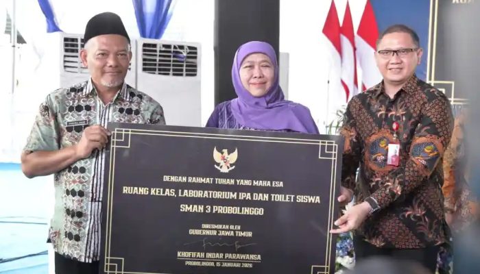 22 Sekolah di Pasuruan dan Probolinggo Direvitalisasi, Pemprov Jatim Gelontor Rp 23,71 Miliar