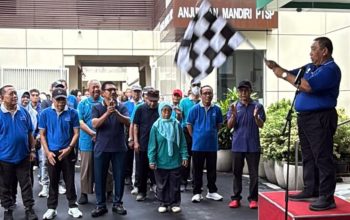 Pengadilan Tinggi Surabaya Awali 2026 dengan Jalan Sehat dan Penandatanganan Pakta Intergritas
