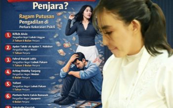 Jelang Vonis Vinna Natalia, Pelaku KDRT Psikis yang ‘Peras’ Suaminya Miliaran Rupiah!