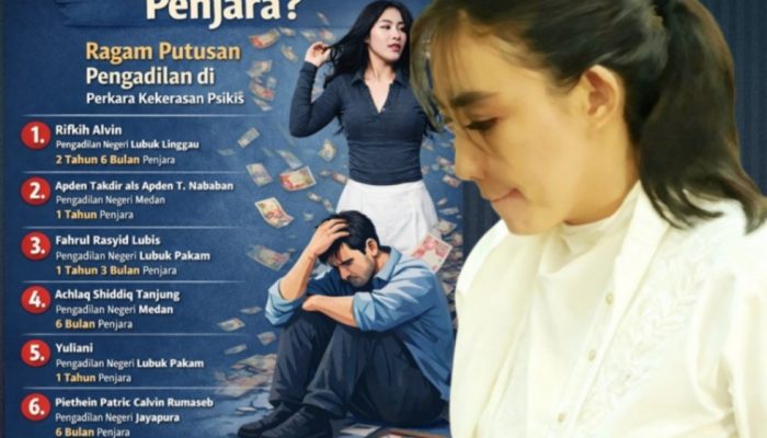 Jelang Vonis Vinna Natalia, Pelaku KDRT Psikis yang ‘Peras’ Suaminya Miliaran Rupiah!