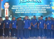 Dilantik Jadi Ketum PSTI Jatim, Aries Agung Dorong Bergulirnya Liga Sepak Takraw