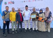 Bupati Situbondo Raih Penghargaan Anugerah Olahraga SIWO PWI Pusat 2026, Ini Prestasinya!