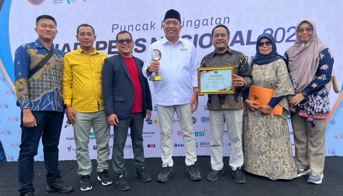 Bupati Situbondo Raih Penghargaan Anugerah Olahraga SIWO PWI Pusat 2026, Ini Prestasinya!