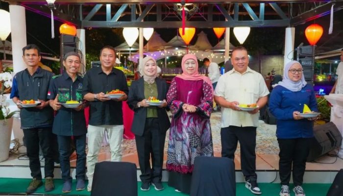 HPN 2026, Khofifah Perkuat Silaturahim dengan  Insan Pers Jawa Timur