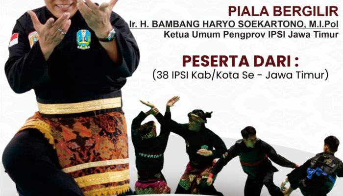 Songsong PON 2028, IPSI Jatim Gelar Kejurprov Piala BHS