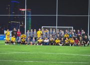 Jalin Silahturahmi di Bulan Suci, BM PAN Jatim Adu Tendang Lawan AMPG di Lapangan Mini Soccer