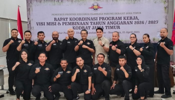 Datangkan Sang Guru Putri, Kodrat Jatim Gelar Workshop Seni Gerak Tarung Derajat di Malang
