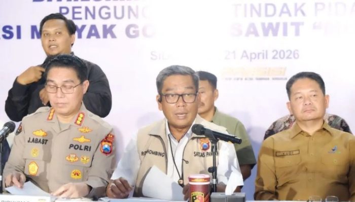 Produksi Minyakita Ilegal di Sidoarjo Dibongkar POLDA Jatim