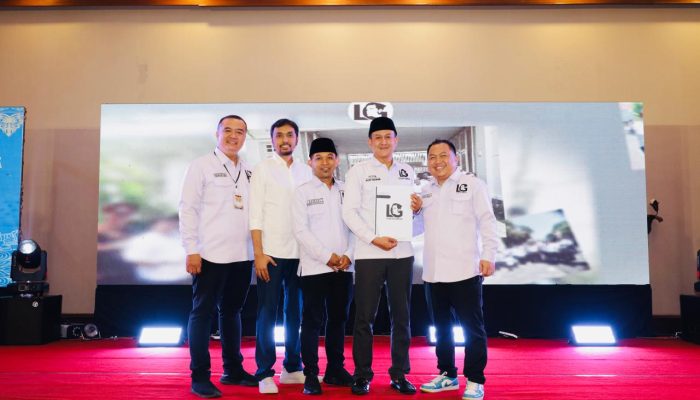 Dikukuhkan di Solo, DPW Laskar Gibran Jatim  Siap Jadi Garda Terdepan Kawal Program Prabowo-Gibran