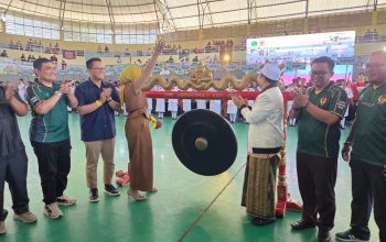 5.600 Atlet Bersaing di Porkab Sidoarjo 2026, KONI Jatim Berharap Muncul Generasi Baru!
