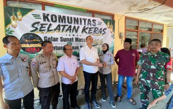 Tebar Kebahagiaan,  Komunitas Selatan Keras Gelar Sunatan Massal