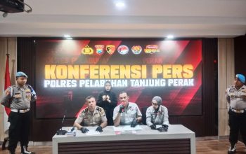 Residivis Sabu Asal Bratang Kembali Berulah, Diringkus Polres Tanjung Perak Saat Bawa 12 Paket Narkoba
