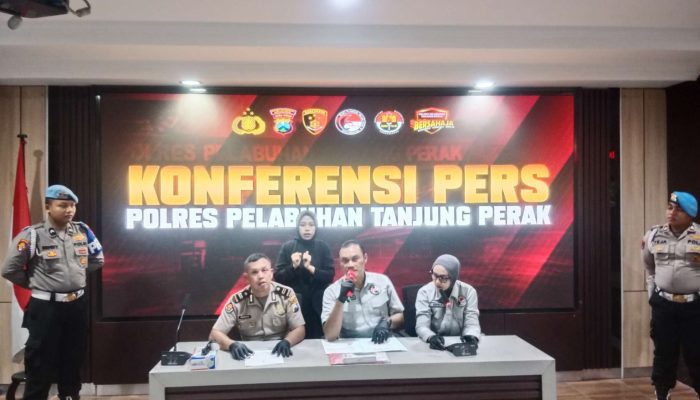 Residivis Sabu Asal Bratang Kembali Berulah, Diringkus Polres Tanjung Perak Saat Bawa 12 Paket Narkoba