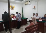 Saksi Praperadilan,  Ahmad Zaini Sebut Polisi Dobrak Pintu Rumah Tanpa Tunjukkan Surat Penangkapan