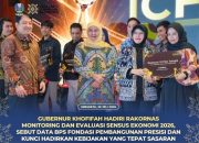 Rakornas Evaluasi dan Monitoring Sensus Ekonomi 2026, Gubernur Khofifah Sebut Data BPS Fondasi Pembangunan Presisi dan Kunci Hadirkan Kebijakan yang Tepat Sasaran