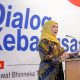 Gubernur Khofifah Bersama Forkopimda, FKUB dan Ormas Jatim Teken Komitmen Bersama Jaga Jatim Damai sekaligus Jadikan Momentum Bulan Kemerdekaan Sebagai  Penguat Nasionalisme