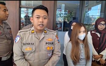 Satlantas Gercep Tangani Laka Grahadi, Kasus Dump Truck Proyek Pemkot Disorot