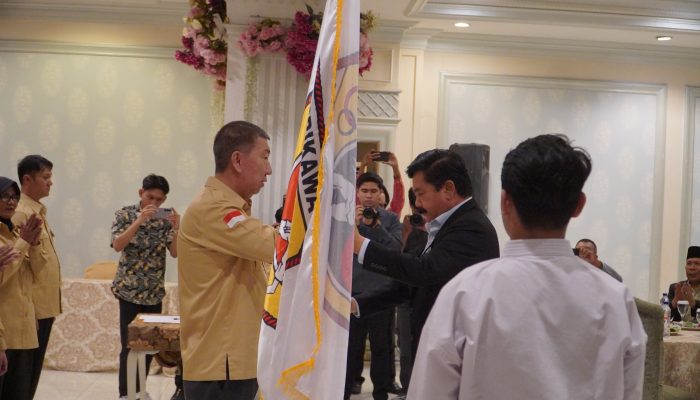 Resmi Dilantik, Hadi Tjahjanto Sebut Totok Lusida Sosok Tepat Pimpin PB Porbikawa