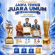 Jatim  Juara Umum LKS Nasional Tahun 2026 untuk Keempat Kalinya, Gubernur Khofifah: Bukti Jawa Timur Barometer Vokasi Nasional