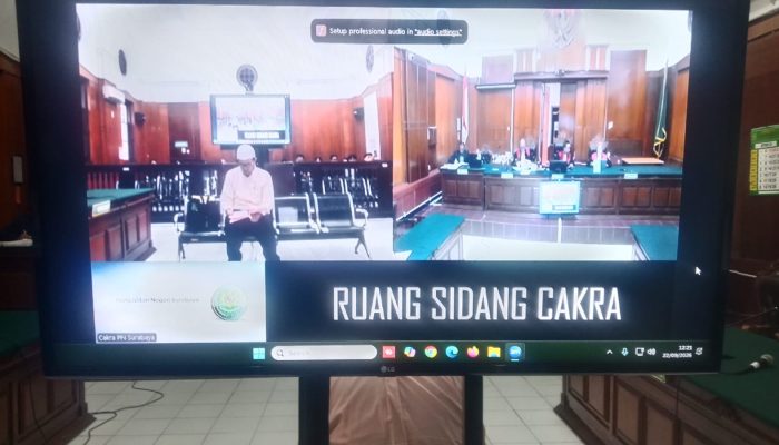 Eksepsi Raditya Khadafi Dibantah JPU, Dakwaan Dinilai Sudah Cermat dan Lengkap