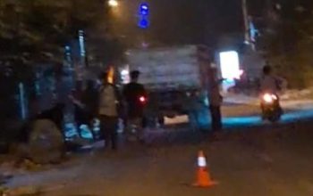 Diduga Terkait Pencurian Kabel Telkom, Truk Oranye Terekam di Ujungpangkah