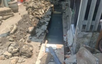 Lurah Genteng Layangkan Teguran 3×24 Jam kepada Pengawas Proyek U-Ditch Ketandan Bong