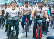 Wujudkan SDM Sehat dan Produktif!  Gubernur Khofifah Ajak Masyarakat Jatim Jadikan Olahraga sebagai Budaya Hidup di Peringatan Haornas 2026,