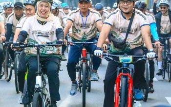 Wujudkan SDM Sehat dan Produktif!  Gubernur Khofifah Ajak Masyarakat Jatim Jadikan Olahraga sebagai Budaya Hidup di Peringatan Haornas 2026,