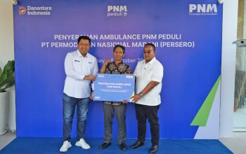 PNM Peduli Hadirkan Ambulans, Warga Sidoarjo Kini Punya Akses Transportasi Medis