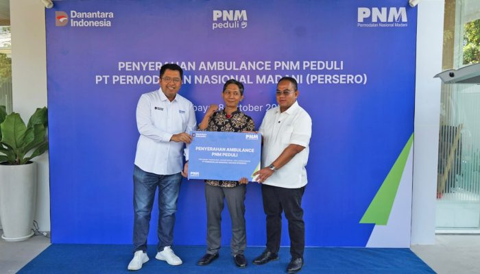PNM Peduli Hadirkan Ambulans, Warga Sidoarjo Kini Punya Akses Transportasi Medis