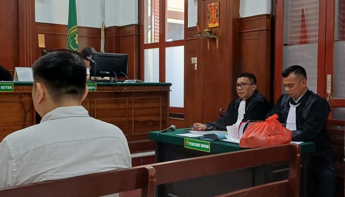 Jalani Sidang di Tengah Duka Kehilangan Orangtua, Dirut PT BPI Santoso Utomo Tegaskan Sikap Kooperatif