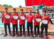 Hari Pertama, Perenang Bangkalan Panen Emas Popda XV Jatim 2026